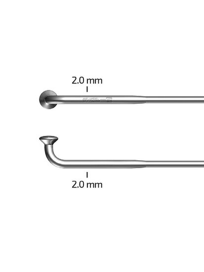 SAPIM RACE JB 14G ZILVER