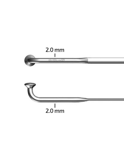 SAPIM CX-SPRINT JB 14G SILVER 