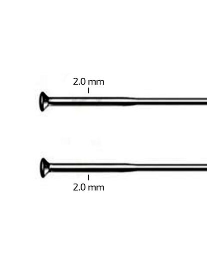 SAPIM D-LIGHT SP 14G ZWART spaken