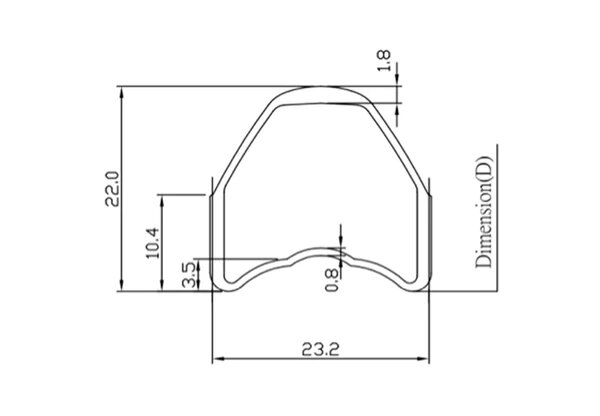 KINLIN TB20 T RB SYM 700c MATT BLK