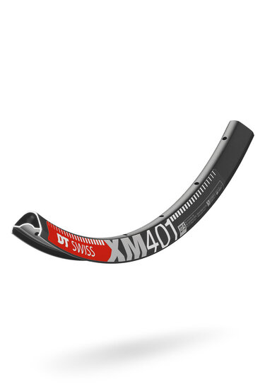 DT-SWISS RIM XM401 C DB SYM 650B MATT BLK 