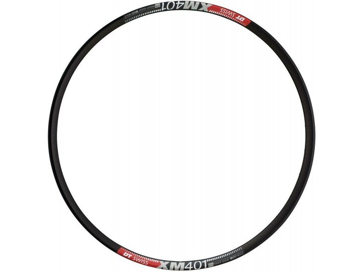 DT-SWISS RIM XM401 C DB SYM 650B MATT BLK 