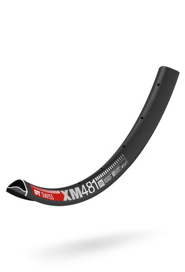 DT-SWISS RIM XM481 C DB SYM 650B MATT BLK 32H