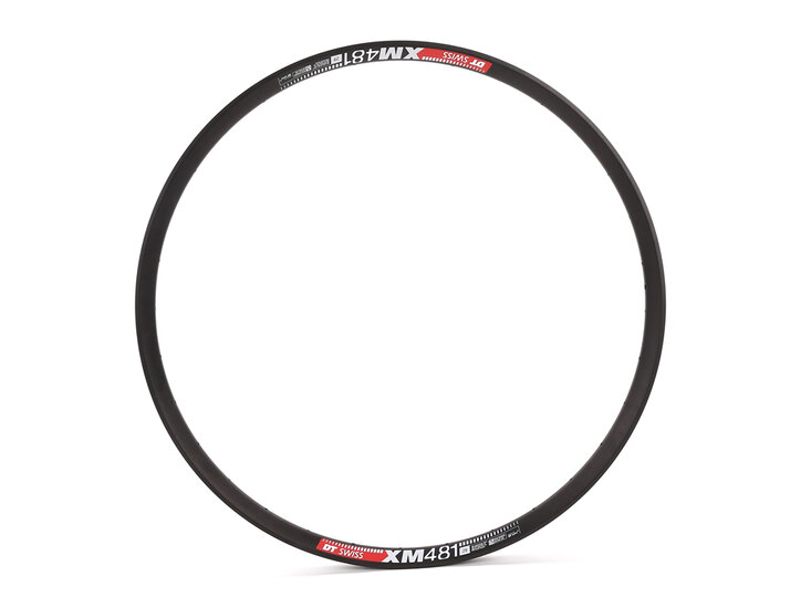 DT-SWISS RIM XM481 C DB SYM 650B MATT BLK 32H