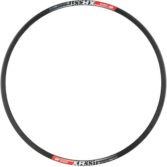 DT-SWISS RIM XR331 C DB SYM 650B MATT BLK 28H 