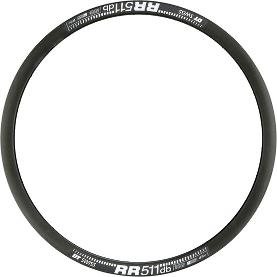 DT-SWISS RIM RR511 C DB SYM 700c MATT BLK EXT