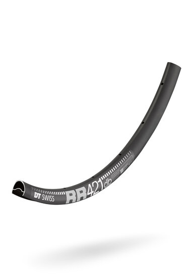 DT-SWISS RIM RR421 C DB ASYM 700c MATT BLK EXT