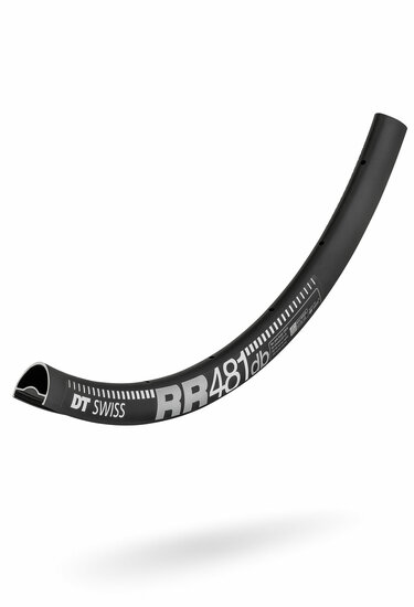 DT-SWISS RIM RR481 C DB SYM 700c MATT BLK