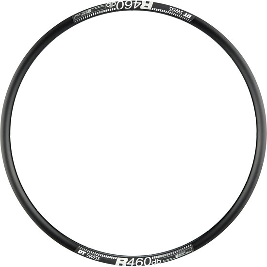 DT-SWISS VELG R460 C DB SYM 700c BLK