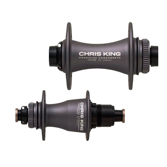 AANBIEDING - SET (voor-achter) Chris King HUB R45 DBCL 100x12 - 142x12