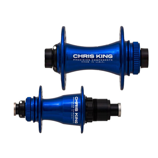 AANBIEDING - SET (voor-achter) Chris King HUB R45 DBCL 100x12 - 142x12