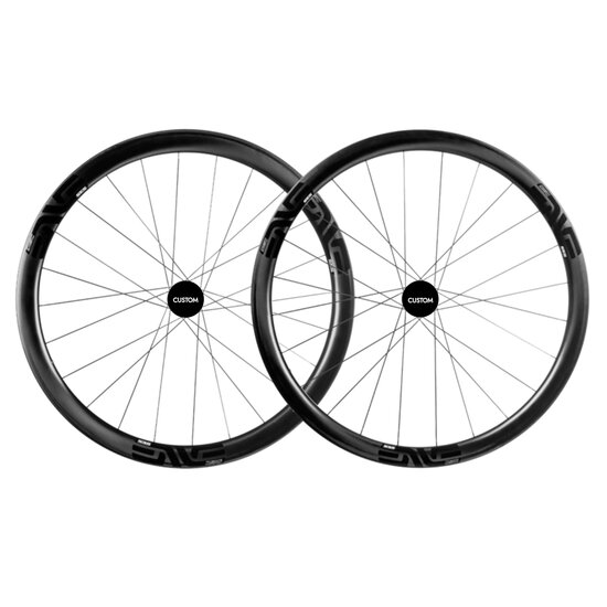 ENVE SES 3.4 custom wheels - handbuilt by Wheel-Tec