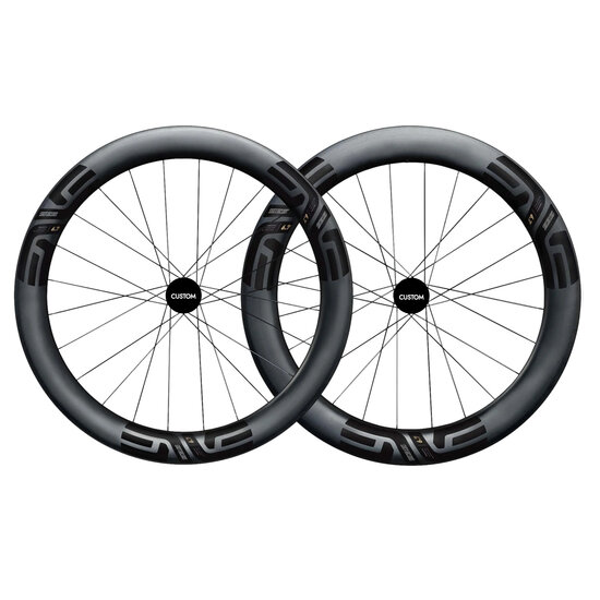 ENVE SES 6.7 custom wheels - handbuilt by Wheel-Tec