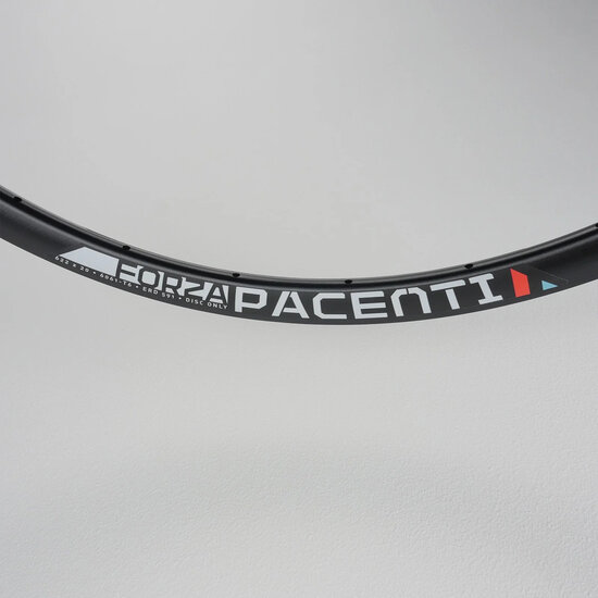 PACENTI RIM Forza C DB ASYM 700c MATT BLK