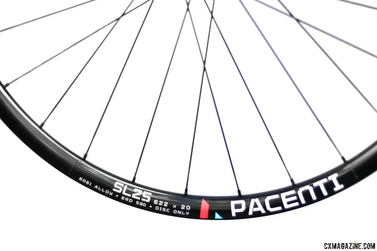 PACENTI RIM SL25 C DB SYM 700c MATT BLK