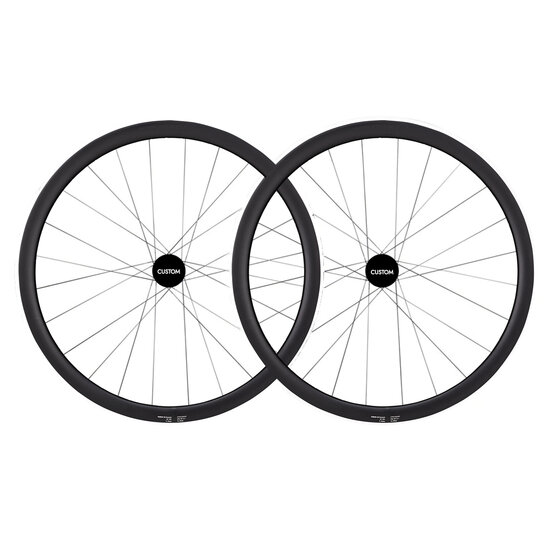 Fratelli custom Road wheels: FX2035D rims - J-bend - Disc Brake (DB)