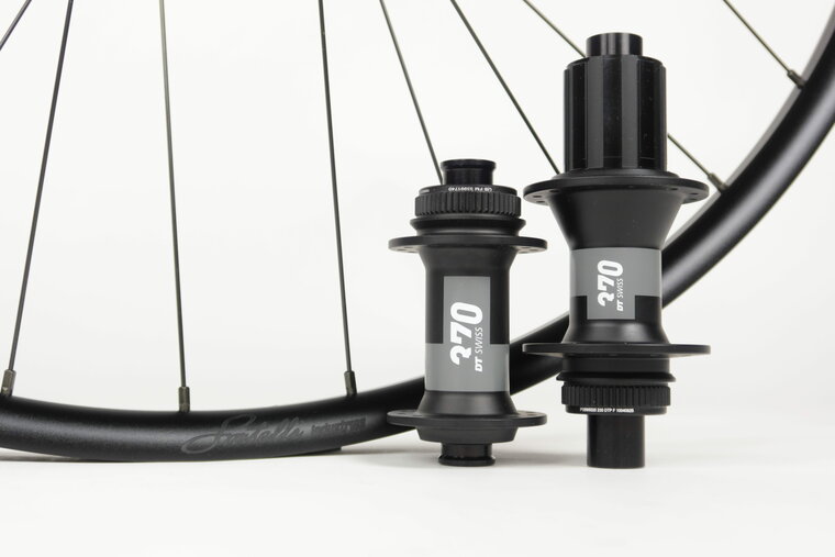 Fratelli custom Gravel wielset: FX26-XC-OC velgen - J-bend naven - Disc Brake (DB)