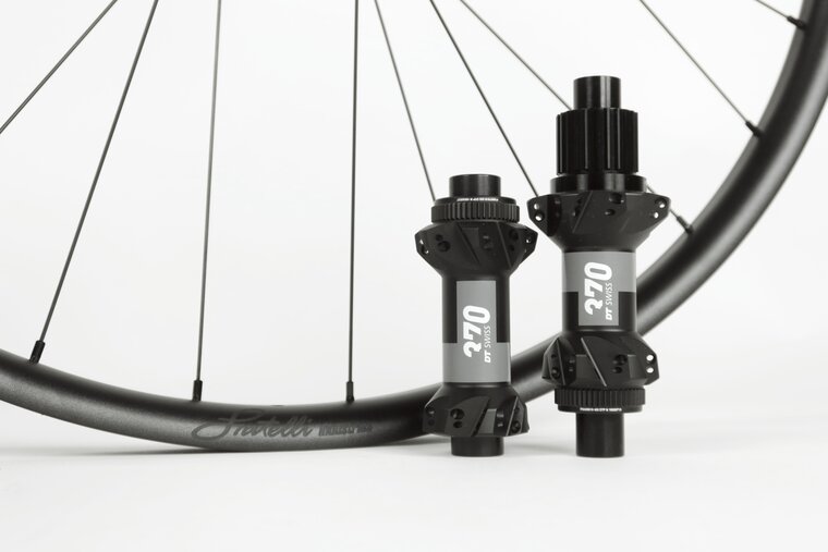 Fratelli custom MTB wielset: FX30-XC-OC velgen - Straightpull - Boost naven - Disc Brake (DB)