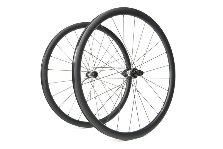 Fratelli custom Racefiets wielset: FX2035D velgen - Straightpull - Disc Brake (DB)