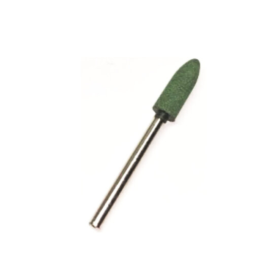 BERD TOOL Green Rubber Polishing Bit