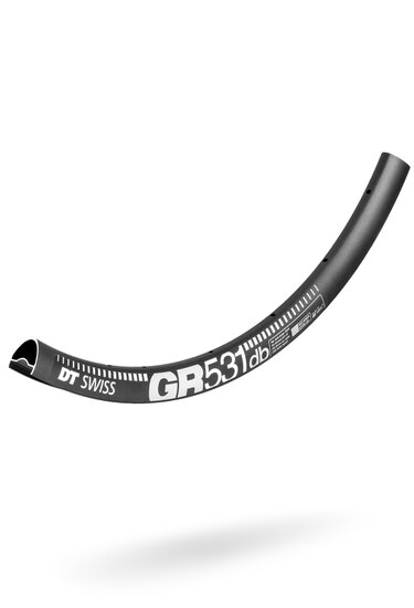 DT-SWISS RIM GR531 C DB SYM 700c MATT BLK