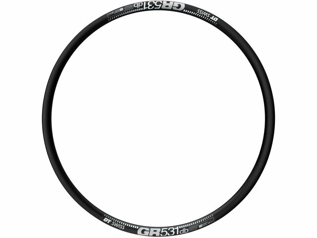 DT-SWISS RIM GR531 C DB SYM 700c MATT BLK