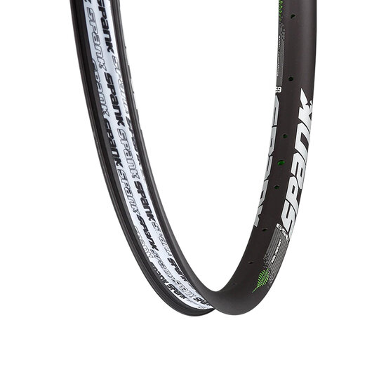 SPANK RIM 359 VIBROCORE C DB SYM 29 BLACK 32H